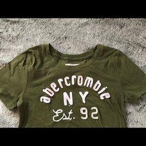 Abercrombie logo t-shirt
